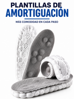 Plantilla ergonómica con tecnología 4D Cloud