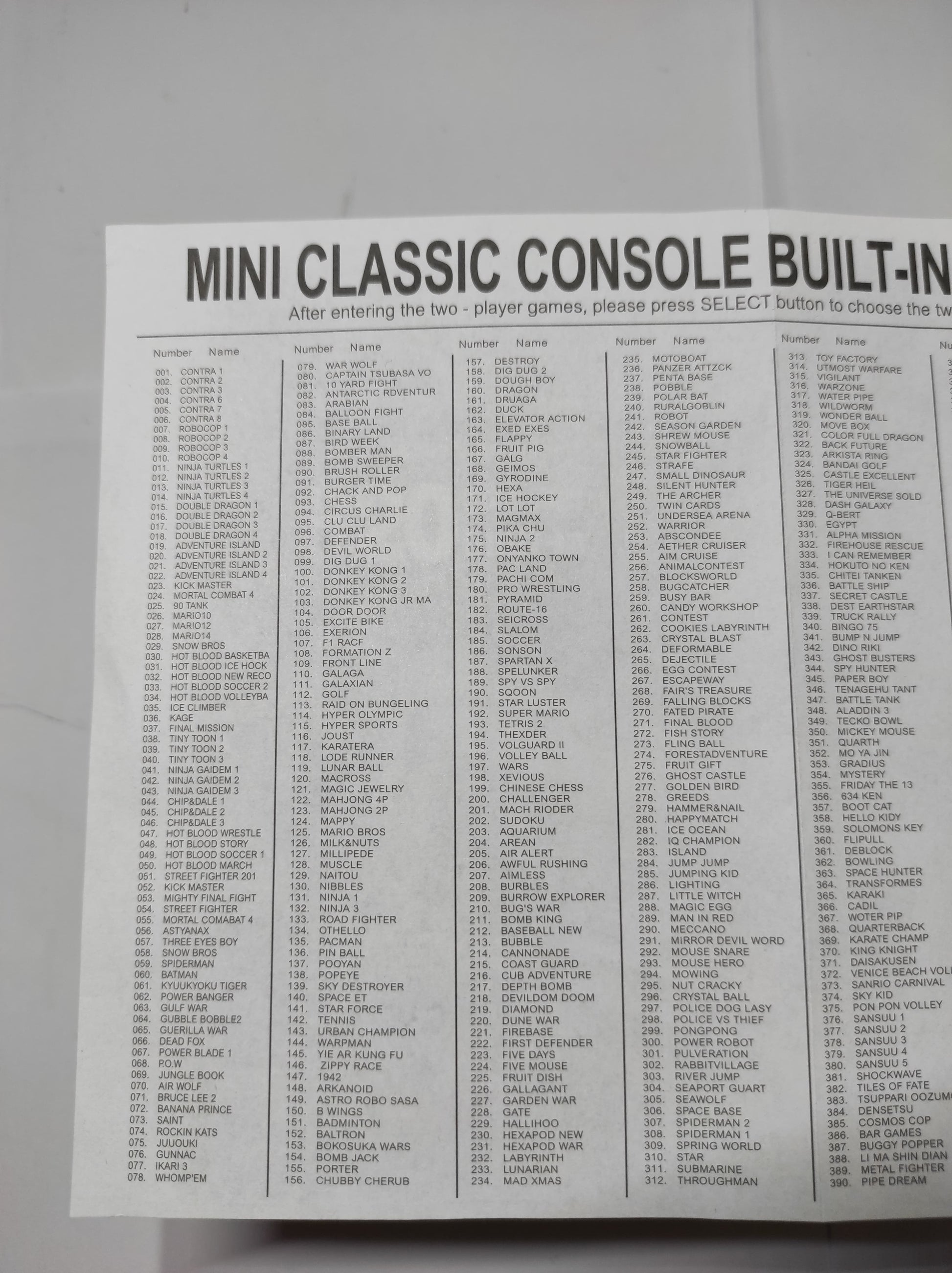 Consola juego Retro - additional image 10