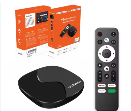 Android TV Box 4K Ultra HD