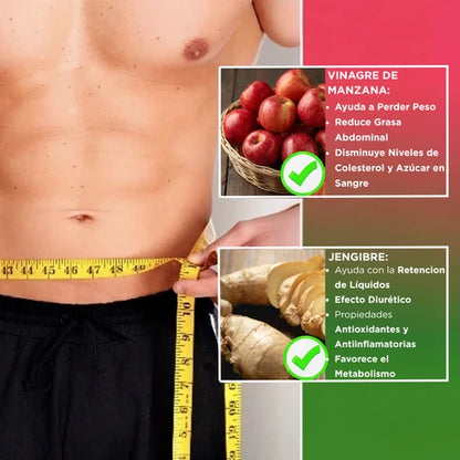 SUP Gummies de Vinagre de Manzana – Apoyo Digestivo y Energía Natural